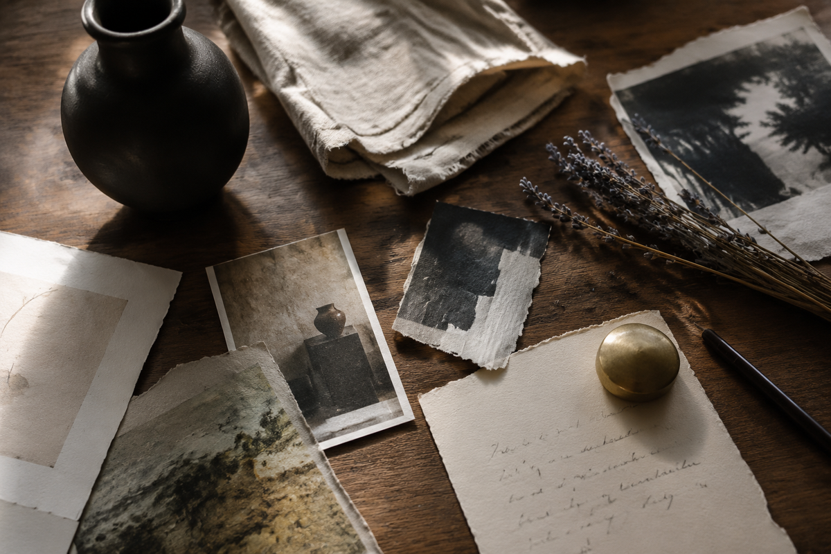 Featured AI generated artwork from ImageLab, dark theme